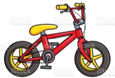 Bicycle Cartoon Stock Illustration - Download Image Now - iStock